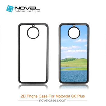 

DIY 2D Sublimation Phone case cover For Motorola G6 plus