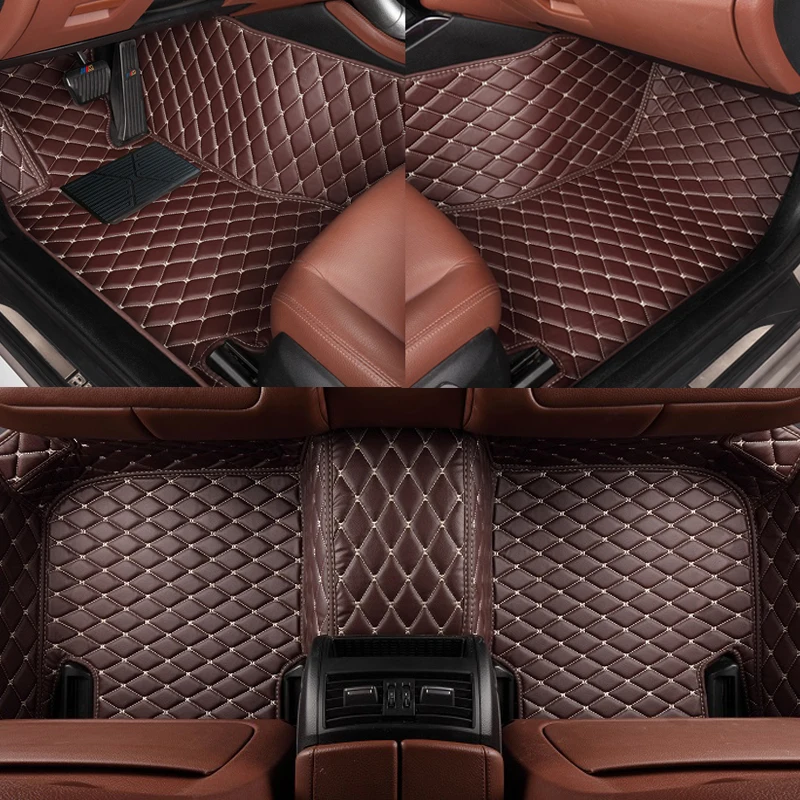 Автомобильный напольный коврик для Mercedes Benz W164 W163 ML63 ML300 ML320 ML350 ML400 ML450 ML500 ML550