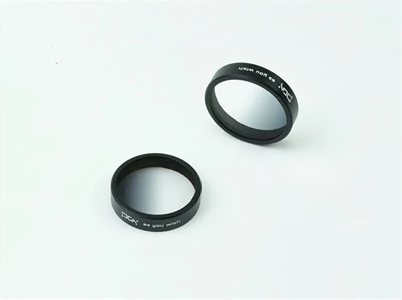 Filter Lens Colorful Gradient Filter Lens Gradient Red Orange Blue Gray For DJI Phantom 4 Phantom 3 Quadcopter Helicopter Parts
