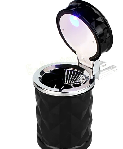 Универсальный Led сигары автомобильная пепельница чашка для VW golf Audi A4