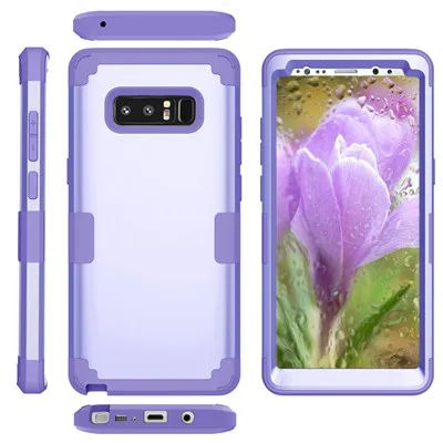 For Samsung Galaxy Note8 Case For Note8 Luxury Armor Silicone Rubber Shockproof Hard Cover Case For Samsung Galaxy Note8 Case (27)