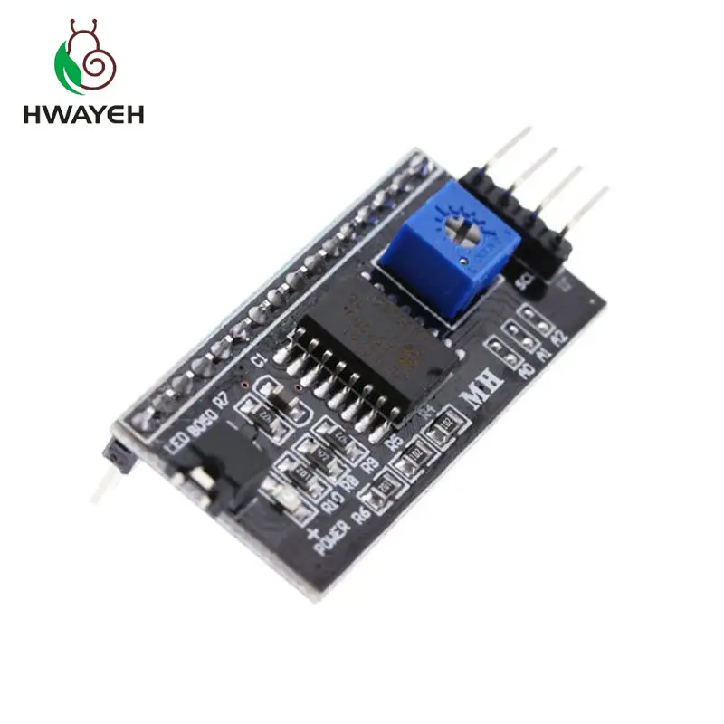 10 шт./лот 1602 2004 ЖК адаптер IIC I2C интерфейс для arduino LCD arduino|interface i2c|lot lotiic i2c |