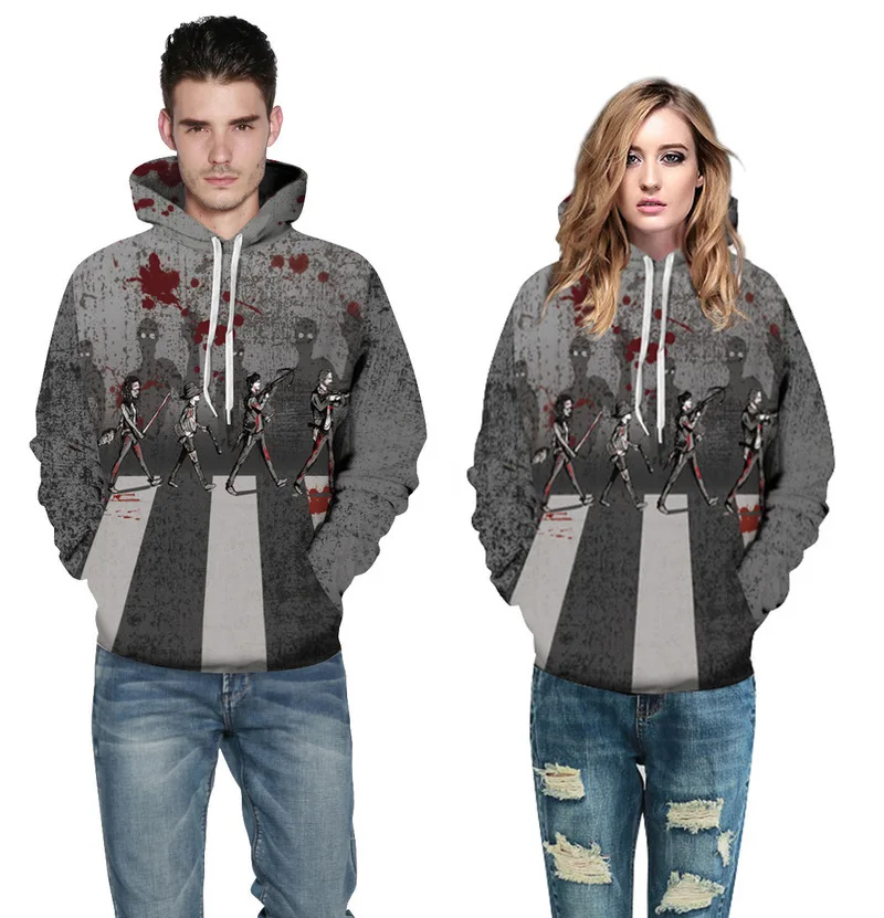 Fans Wear Halloween 3D Printed Hoodies for Young I'm Fine Women Sweatshirts House Men Cosplay Hoodie