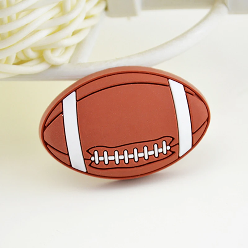 MEGAIRON Children Rugby Drawer Handle Single Hole Cartoon Door