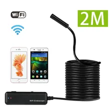 Wi-fi эндоскоп для apple ios и android телефонов, 2.0 Мегапиксельная CMOS HD Бороскоп Водонепроницаемая Видеокамера Инспекции Змея Камеры