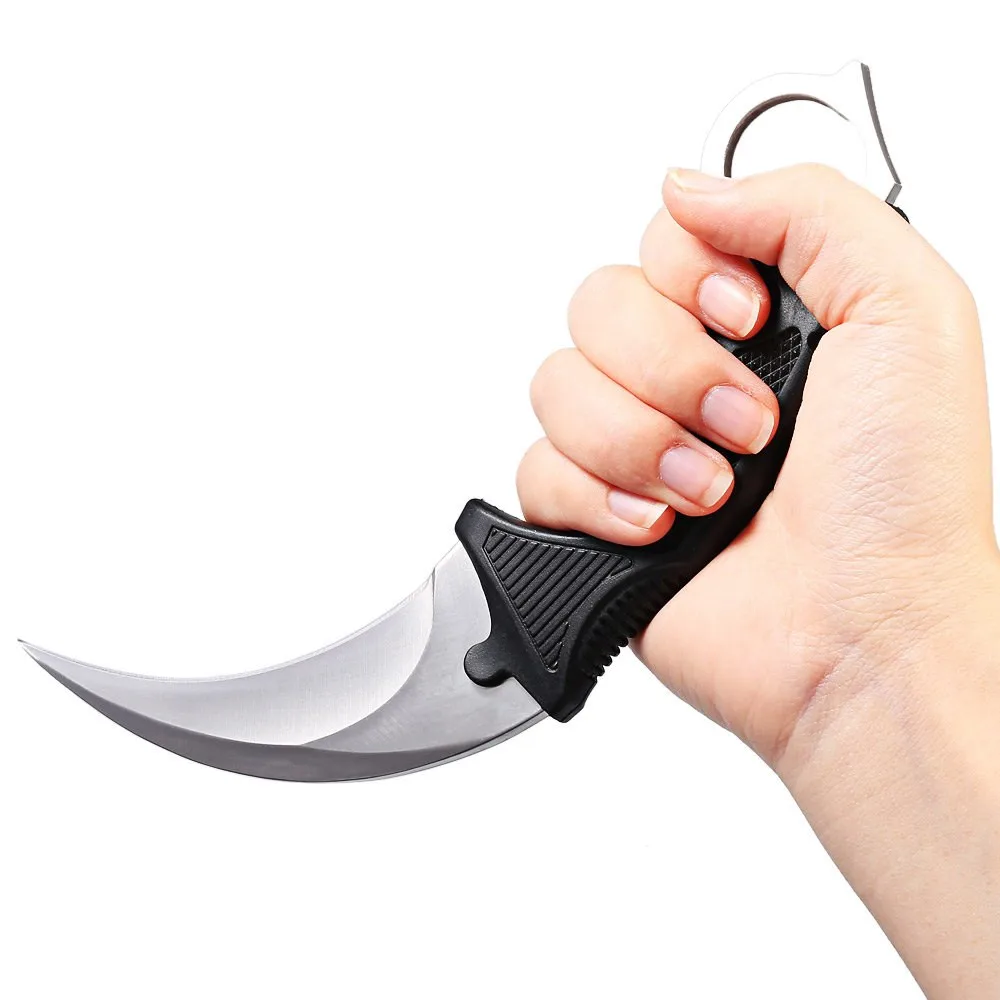 CS GO nůž pult úder jestřáb taktický dráp karambit krk nůž - Ruční nářadí - Fotografie 5
