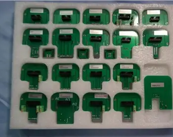 

22pcs BDM Probe Adapters ECU RAMP For KESS KTAG BDM100 / CMD100 / FGTECH V54 BDM Frame Full Sets ECU Programmer