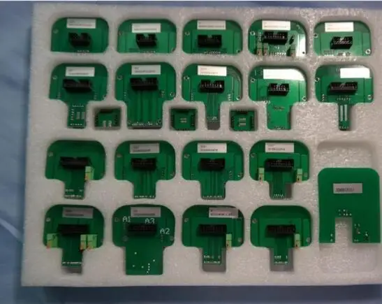 Адаптеры для зондов BDM рампа ЭБУ KESS KTAG BDM100 / CMD100 FGTECH V54 полный комплект 22 шт. ECU