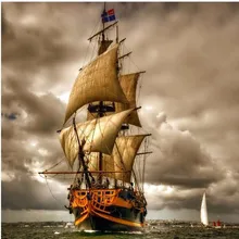 На заказ Алмазная картина eigen foto автомобиль Лодка собака текст прошёл Сельский регион внимание бриллиантовый рисунок Рождество карты регион