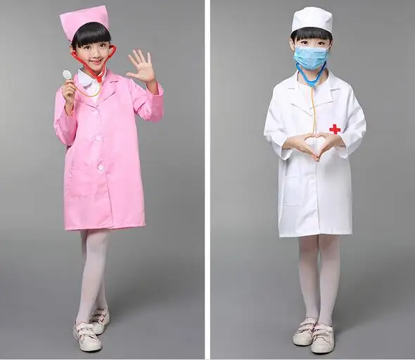 2017 children halloween cosplay costume kids doctor dress nurse uniform performance clothes bachelors clothing student dress - Kids Doctor Halloween Costume 2017 children halloween cosplay costume kids doctor dress nurse uniform performance clothes bachelors clothing student dress - Kids Doctor Halloween Costume