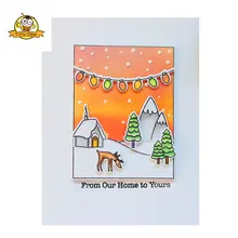 Merry Christmas Tree Word Die DIY Scrapbooking Card Stencil Paper Craft Handmade Album Handbook Christmas Decoration coggins woodturner s handbook paper only