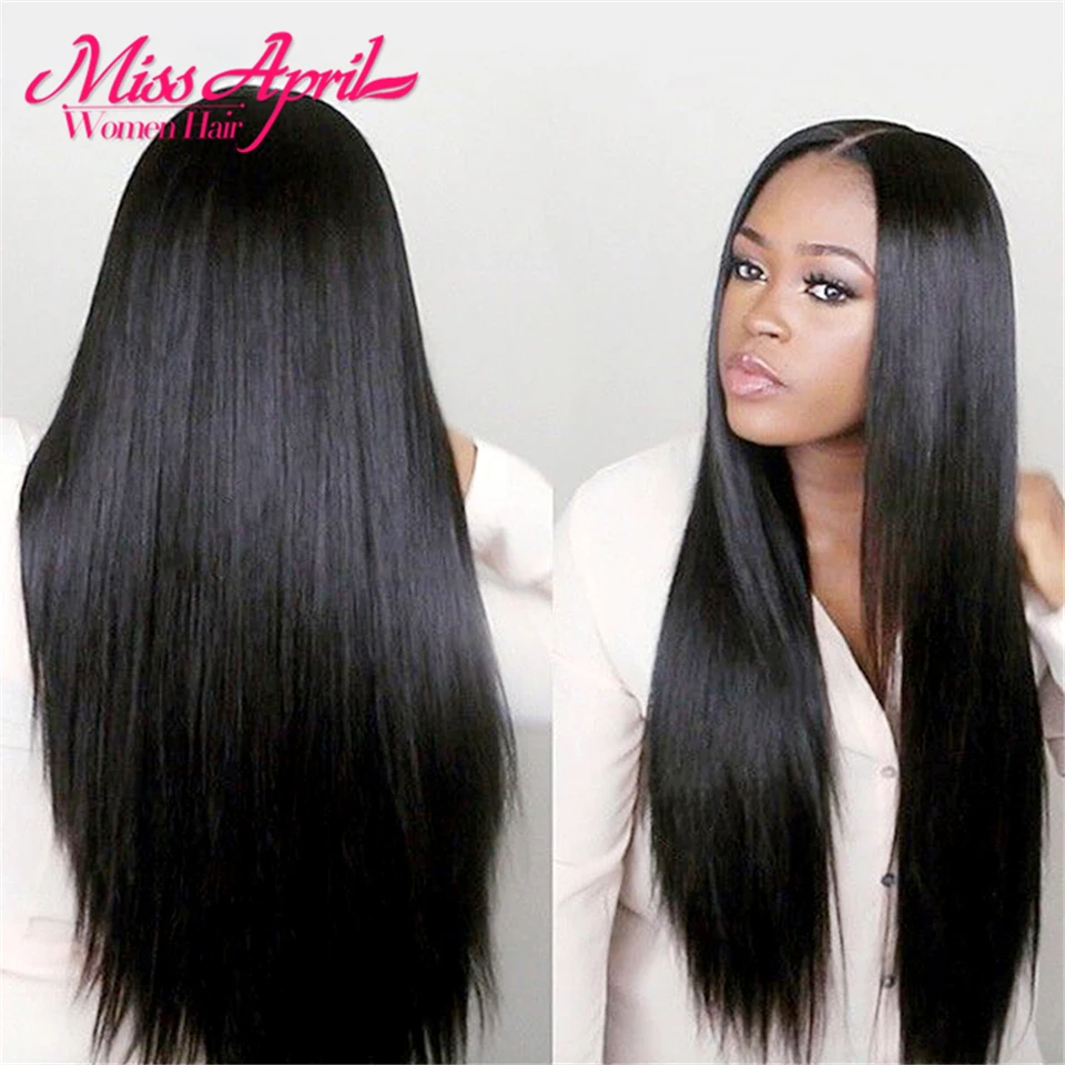 perruque brune longue pas cher