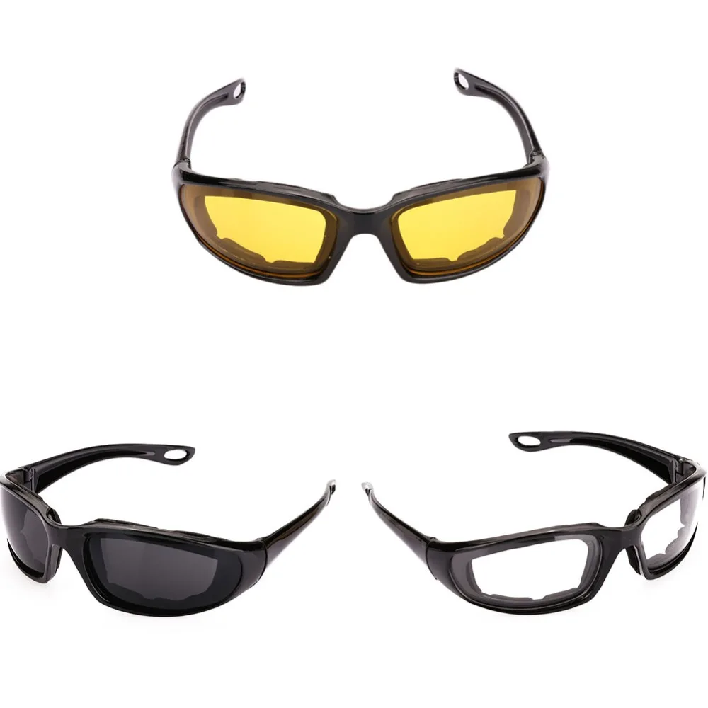 Motorcycle Safety Riding Goggle Anti-UV Glasses For Cycling Windproof Sunglasses