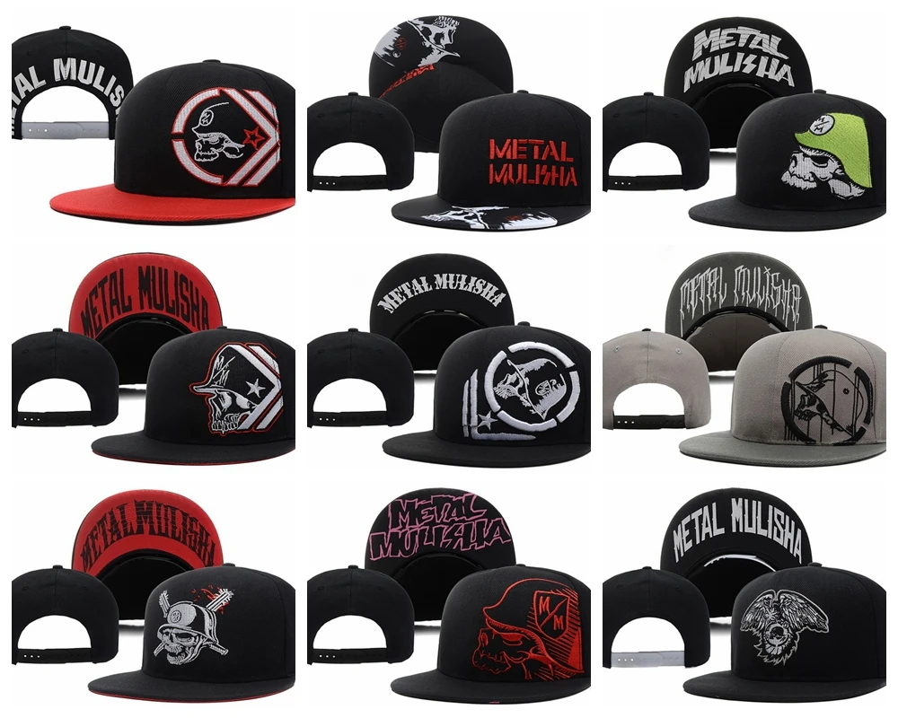 metal mulisha rockstar hats
