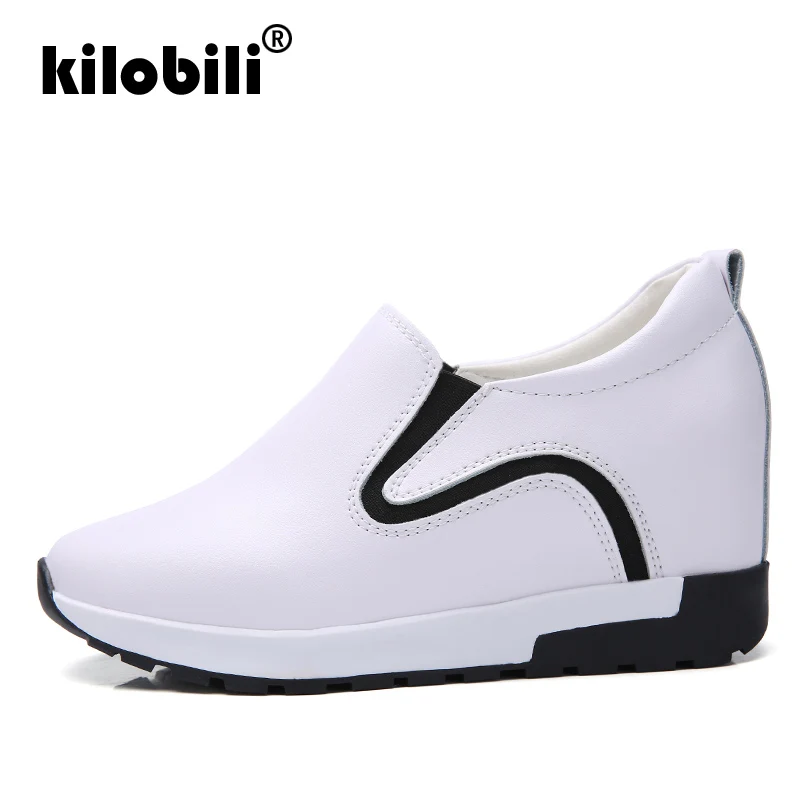 Kilobili/2019 г. весенние женские кроссовки на плоской подошве повседневная женская