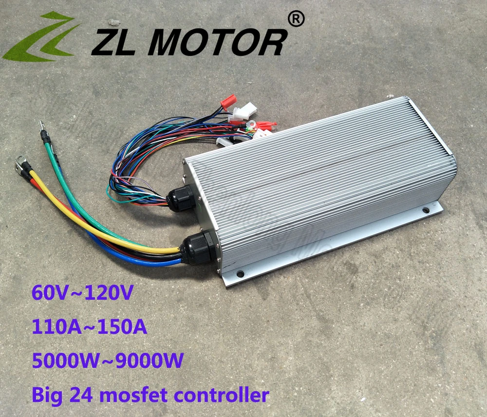 Flash Deal 96V 7000W Super power e-scooter hub motor controller  /customized electric bike controller from manufacturer G-K038 0