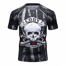 Для мужчин быстрое высыхание футболка спортивная марка человек Спорт Бег Для мужчин Топы корректирующие с коротким рукавом Майки спортивные бег фитнес спорт Йога