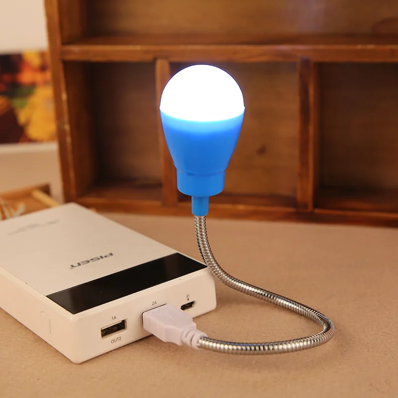 WoodPow USB power ed ламповый светильник с клавиатурой, гибкая лампа, светодиодный мини-ночник, переносной светильник для путешествий, внешний аккумулятор, светильник s, аварийный светильник