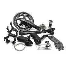 Shimano Сора 3500 3550 дорожный велосипед 2x9 Скорость указано диаметра окружности болтов(170mm 50/34T с BB4600 18С велосипед Запчасти кассета 11-25T