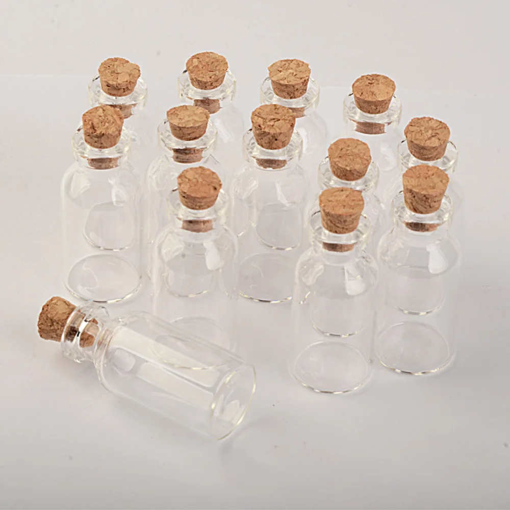 5ml Small Glass Jars With Cork3