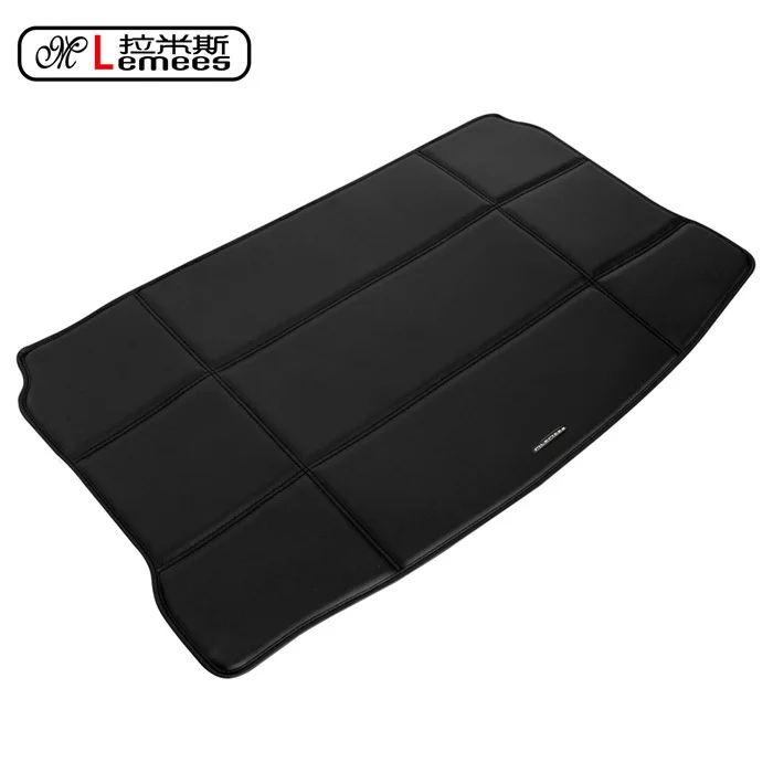 

high quality pu leather material dedicated car trunk mat for MINI Cooper waterproof non slip durable no odor easy clean carpet