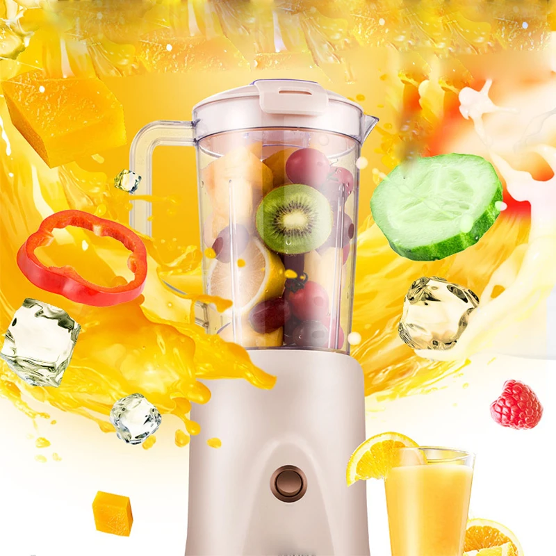 Cooking machine electric home juicer multi functional automatic mixer special authentic