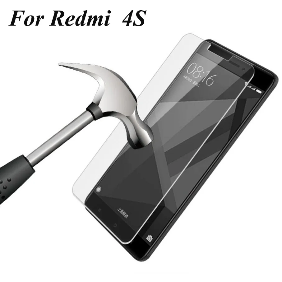 UVR 2.5D матовое стекло для Xiaomi Redmi 4X4 4S 4 Pro 4A закаленное стекло без отпечатков пальцев Защитная пленка для Redmi 4X матовая пленка - Цвет: For redmi 4S