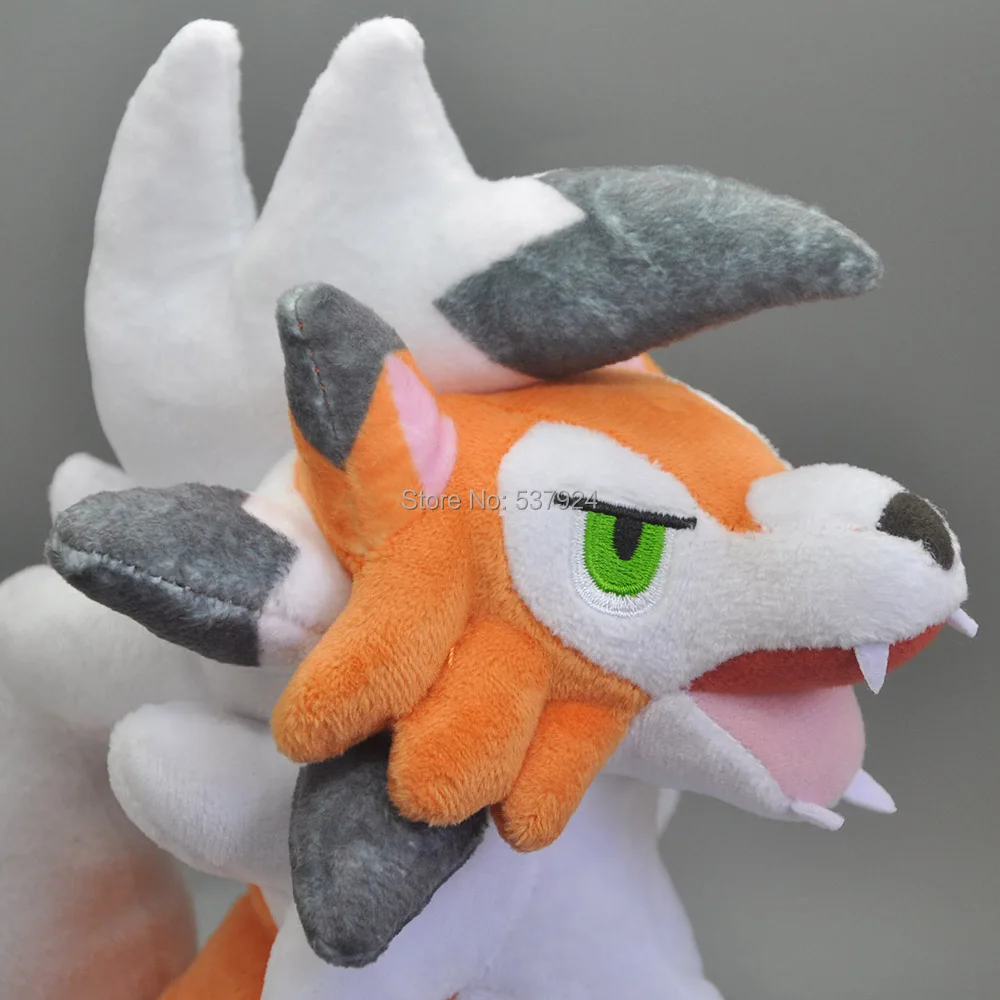 Lycanroc Dusk Form Rock-9.5inch-180g-34-G
