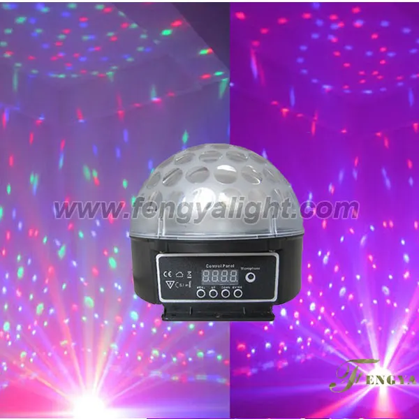 12PC6X3WRGBLEDchristmasdiscolightledcrystalballeffect