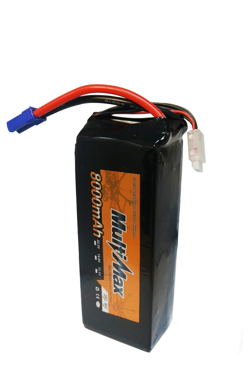 

RC Drone lipo 4s 14.8V 8000mah 25C Use for Multirotor Airplane UAV Plant Protection Machine