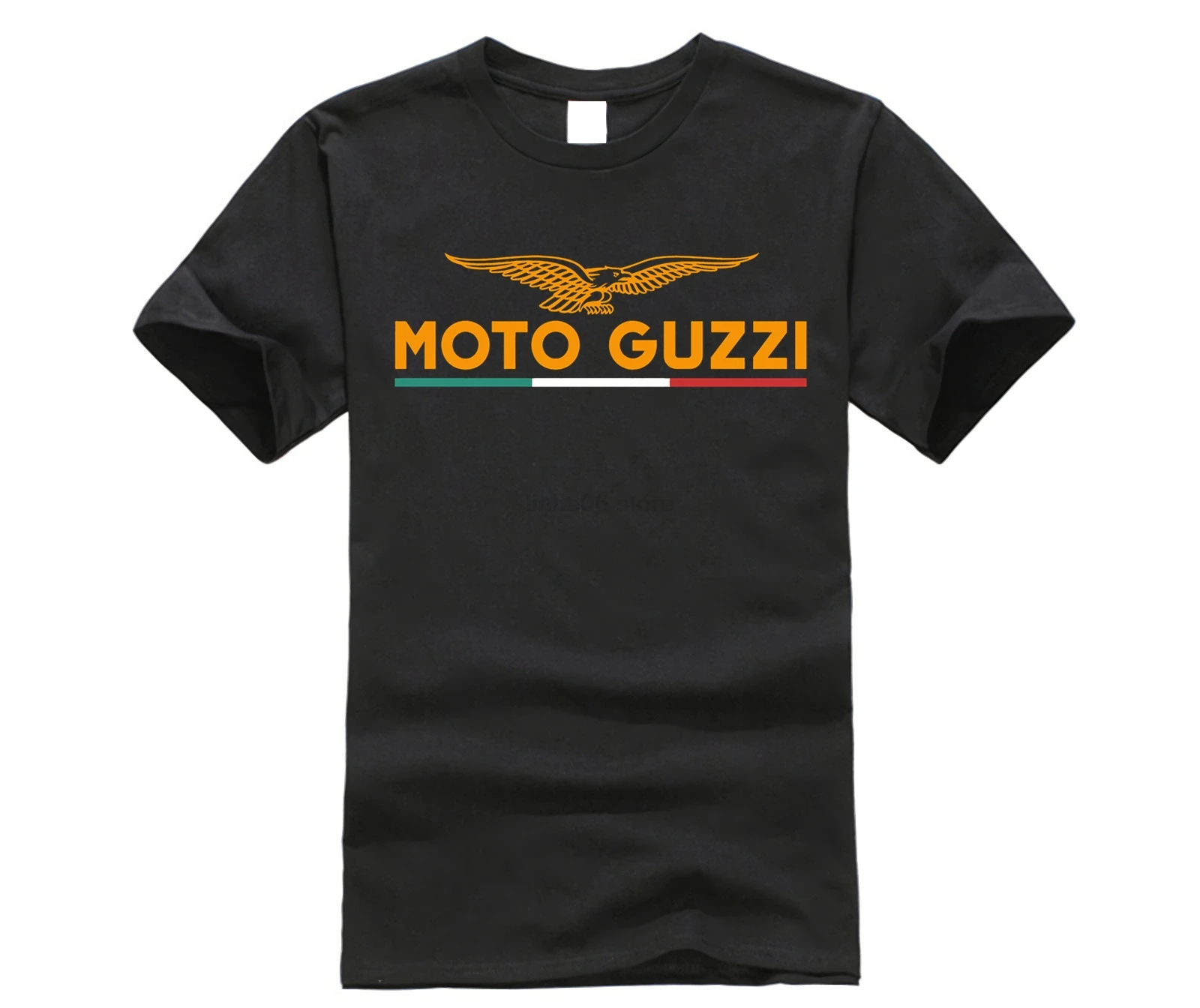 

T-Shirt Moto Guzzi Eagle Logo adhesive emblem MOTO GUZZI tri-color
