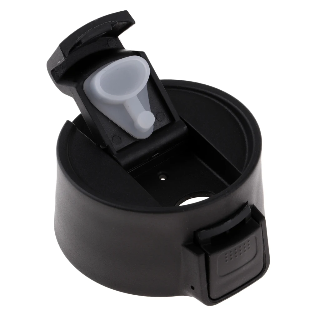 Water Bottle Lid Flask Wide Mouth Lid BPA Free Insulated Sports Water Bottle Cap Straw Accessory Vacuum Mug Lids Replacement