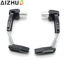 CNC Aluminum Motorcycle Handguard Brake Clutch Lever Guard Slider For yamaha MT01 MT03 MT07 MT09 MT10 YZF R1 R3 R15 R25 R125 R6 CNC Aluminum Motorcycle Handguard Brake Clutch Lever Guard Slider For yamaha MT01 MT03 MT07 MT09 MT10 YZF R1 R3 R15 R25 R125 R6