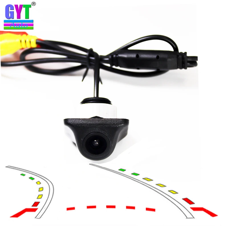 

Universal 18.5MM Car parking rearview camera for Benz bmw KIA etc rear view reverse cam auto backup camera Waterproof