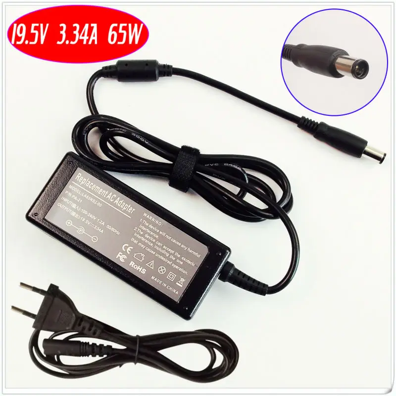 samle Creek antik For Dell PP26L PP34L PP24L PP18L PP04S PP19L PP10L Laptop Battery Charger /  Ac Adapter 19.5V 3.34A 65W - AliExpress