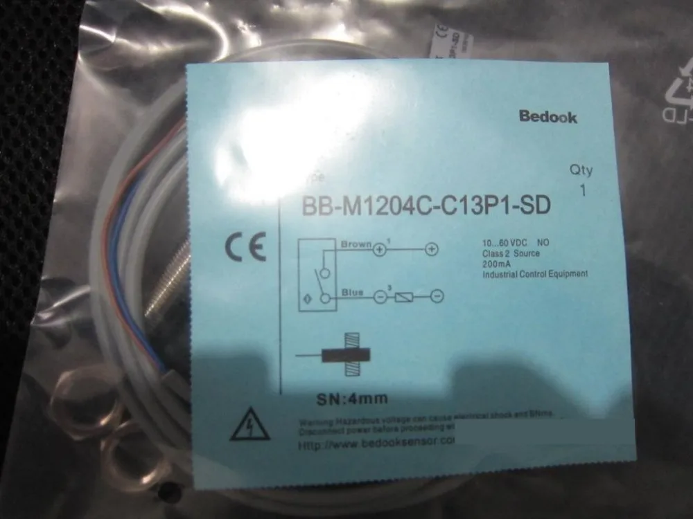 

New Germany original Bedook Proximity switch BB-M1204C-C13P1-SD