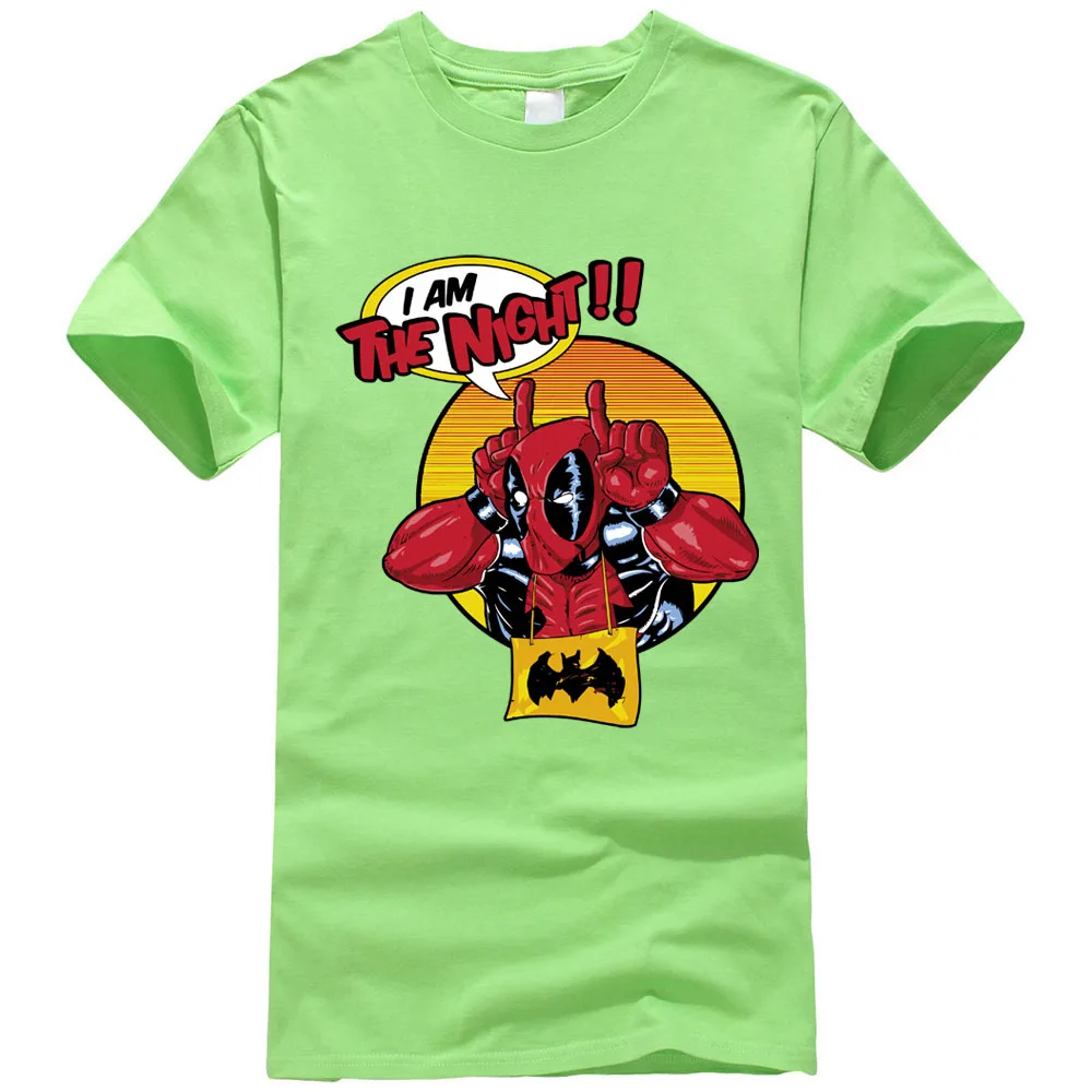 De algodón cuello streetwear Camisetas de verano 2018 deadpool camiseta de dibujos animados hombres de la impresión de la camiseta de manga corta Camiseta homme De algodón cuello streetwear Camisetas de verano 2018 deadpool camiseta de dibujos animados hombres de la impresión de la camiseta de manga corta Camiseta homme