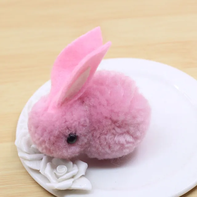 CUTE ANIMALS RABBIT STYLE HAIR BANDS FELT THREE DIMENSIONAL PLUSH RABBIT EARS CUTE ANIMALS RABBIT STYLE HAIR BANDS FELT THREE DIMENSIONAL PLUSH RABBIT EARS