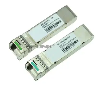 

10G-SFPP-BXU-10K/10G-SFPP-BXD-10K BROCADE Compatible Pair of BiDi SFP 10G 10km Transceiver
