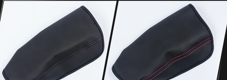 Lsrtw2017 волокна Кожаный чехол для автомобиля с подлокотником для Volkswagen Tiguan