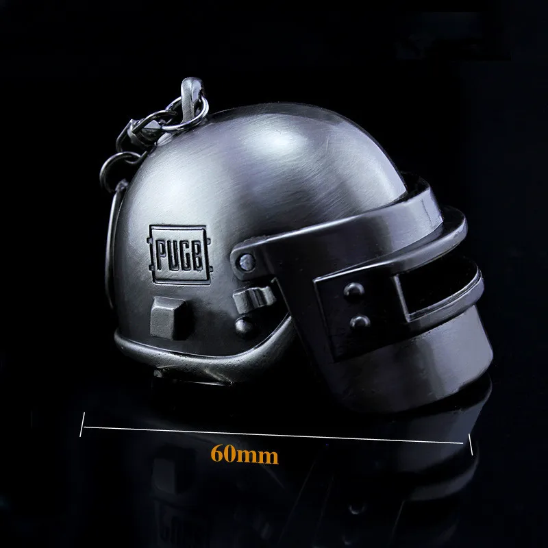  Game Playerunknown's Battlegrounds PUBG Cosplay Costumes Zinc Alloy Lv3 Helmet Armor Model Can open