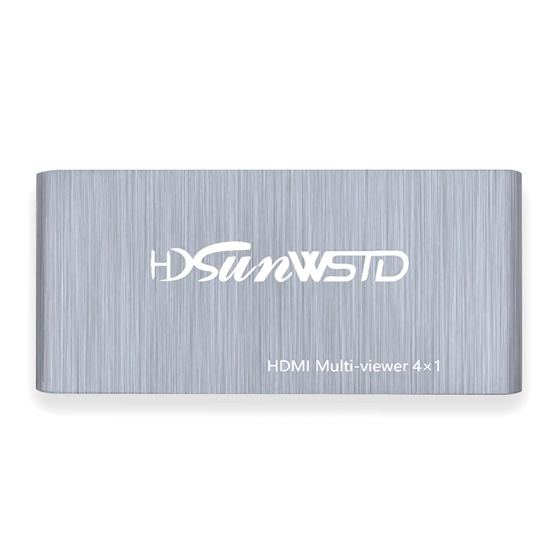 4X1 HDMI мульти просмотра Quad экран в режиме реального времени мультипросмотра с