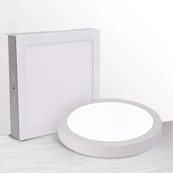 

22pcs 9W Square Led Panel Light Surface Mounted Led ceiling Downlight AC85-265V + LED Driver Free shipping