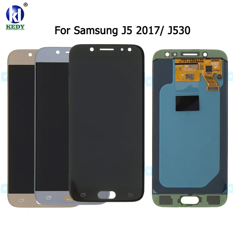 Super AMOLED ЖК-дисплей для samsung Galaxy J5 2017 J530 SM-J530F Дисплей с Сенсорный экран планшета