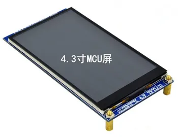 

4.3 inch TFT LCD Capacitive Touch MCU Screen Module NT35510 Drive IC OTT2001A Touch IC 800*480 IIC Interface