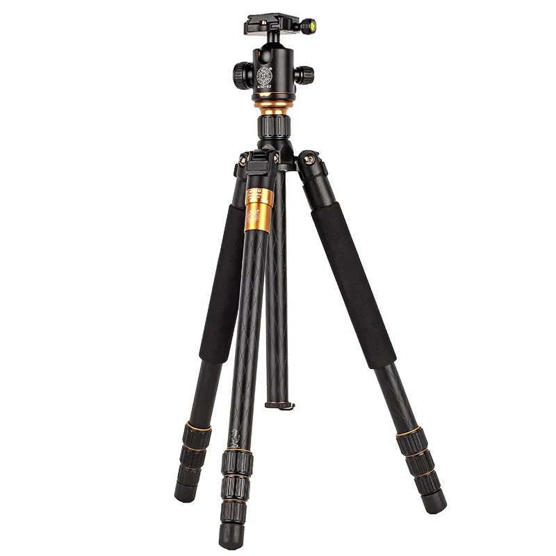 Hot Professional Photographic Portable Tripod To Monopod+Ball Head For