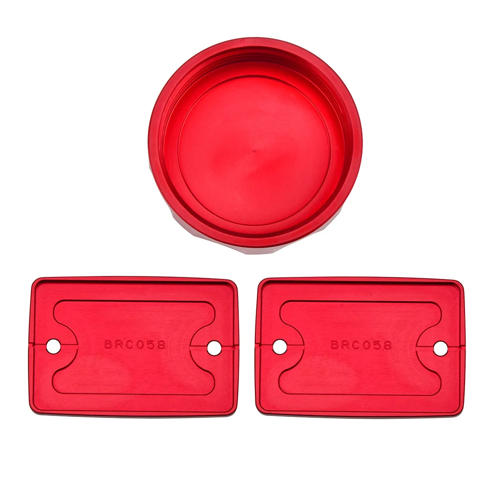 Front Rear Brake Clutch Master Cylinder Reservoir Covers Caps Cases For KAWASAKI GPZ1100 ZRX1100 ZRX1200DAEG ZRX1200R/S ZZR1200
