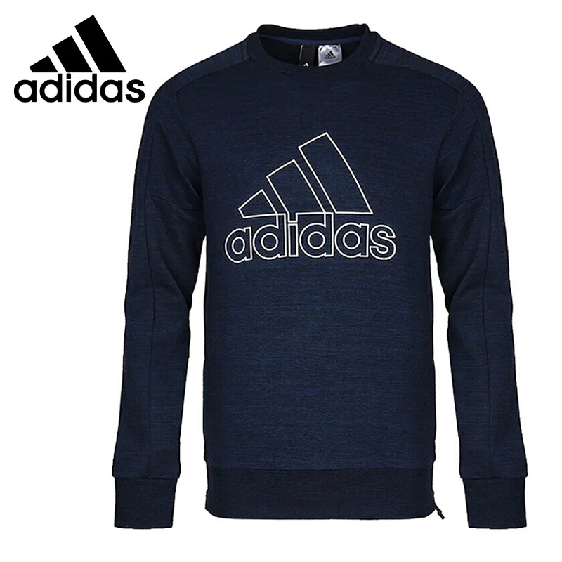

Original New Arrival 2018 Adidas CREW DENIM ZIP Men's Pullover Jerseys Sportswear