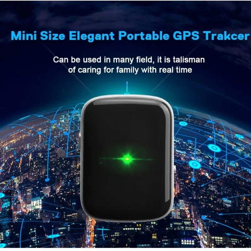 Водонепроницаемый мини gps трекер локатор A21 gps GSM/GPRS анти-потерянный отслеживающий прибор для детская игрушка «любимчик» с SOS/Прослушивание голоса