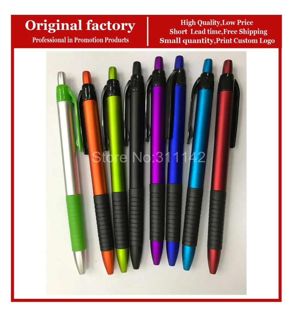 Горячая модные ручки для дизайна пластиковые пользовательские канцелярские ручки для продвижения